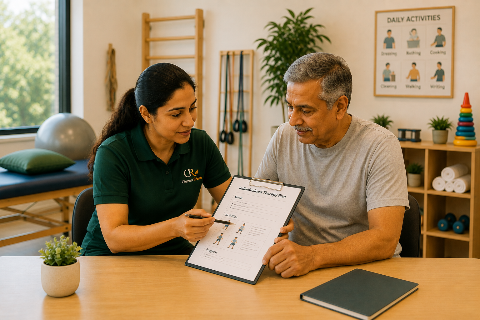 Client-centred consultation