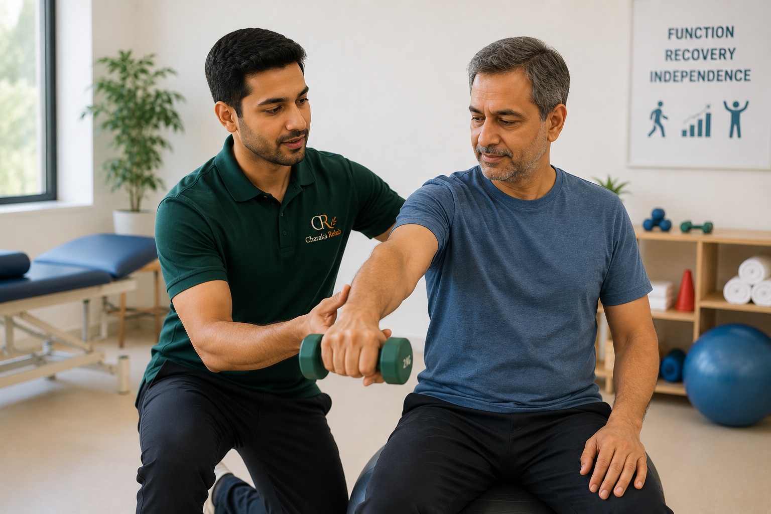 Concussion rehabilitation