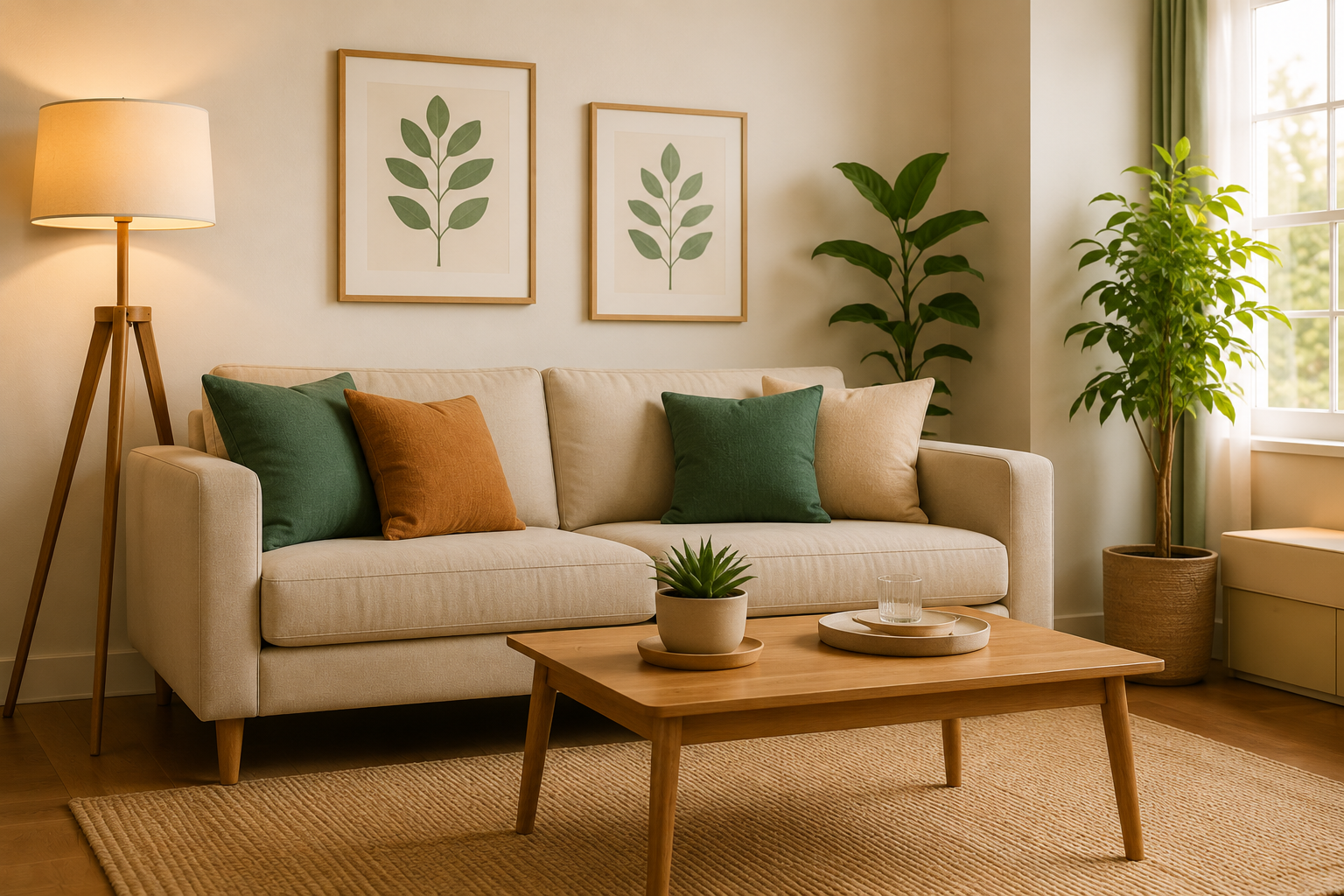 Home assessment living room