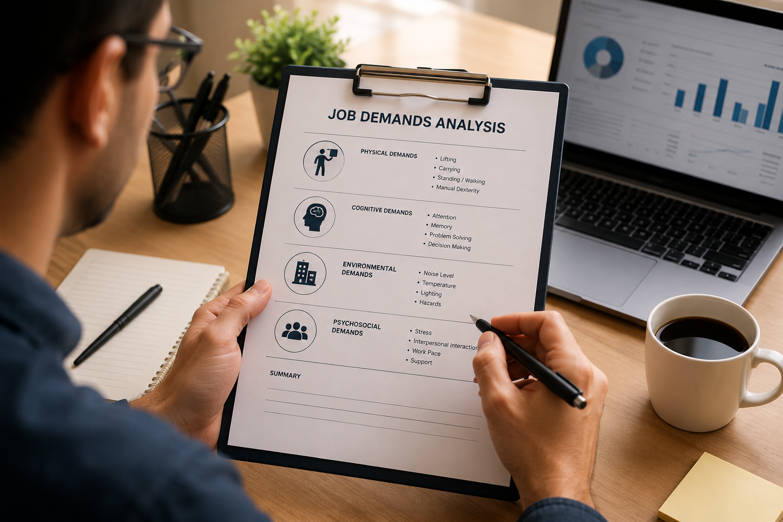 Job demands analysis