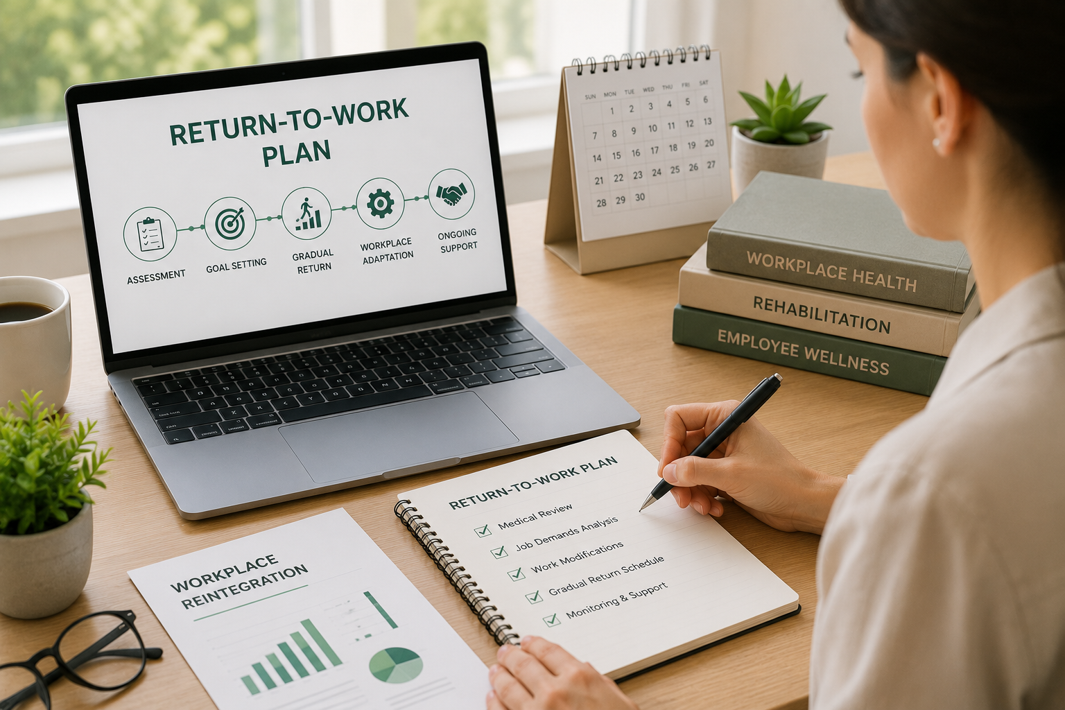 Return-to-work planning