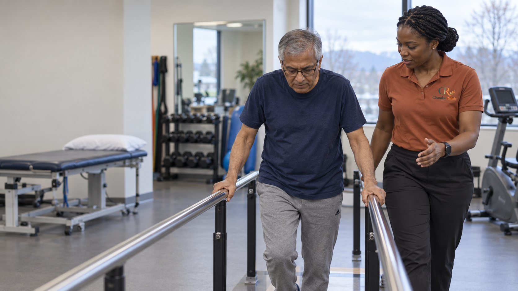 Charaka Rehab occupational therapy services